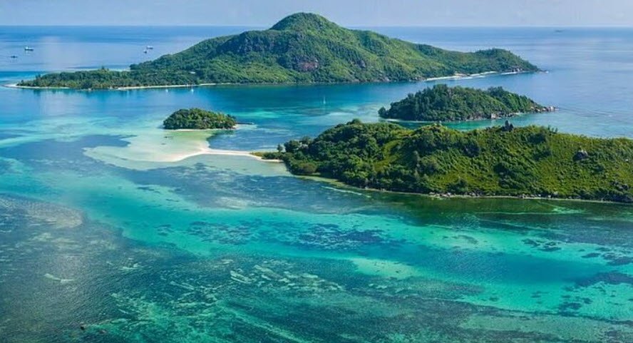 Sainte Anne Marine National Park, Seychelles